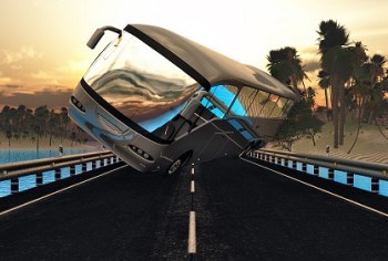 greyhound bus accident victims